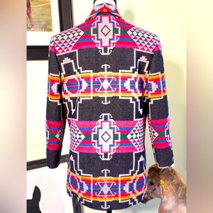 Vintage Pendleton Knockabouts Blazer-100% Virgin wool-Sz Medium